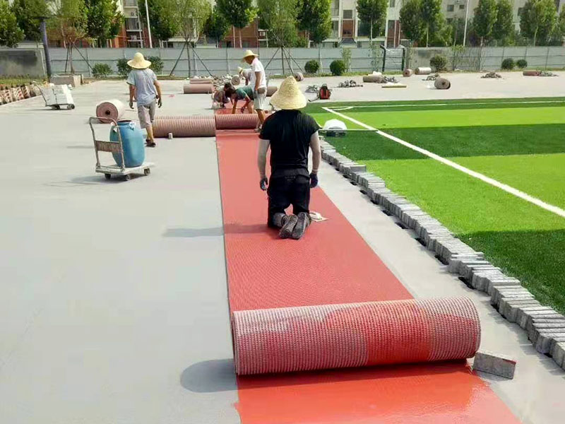 鋪塑膠跑道要多久時間？