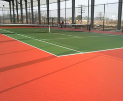 塑膠跑道施工是否能遇水？